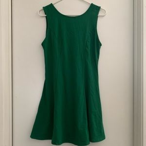 Fit and flare dress